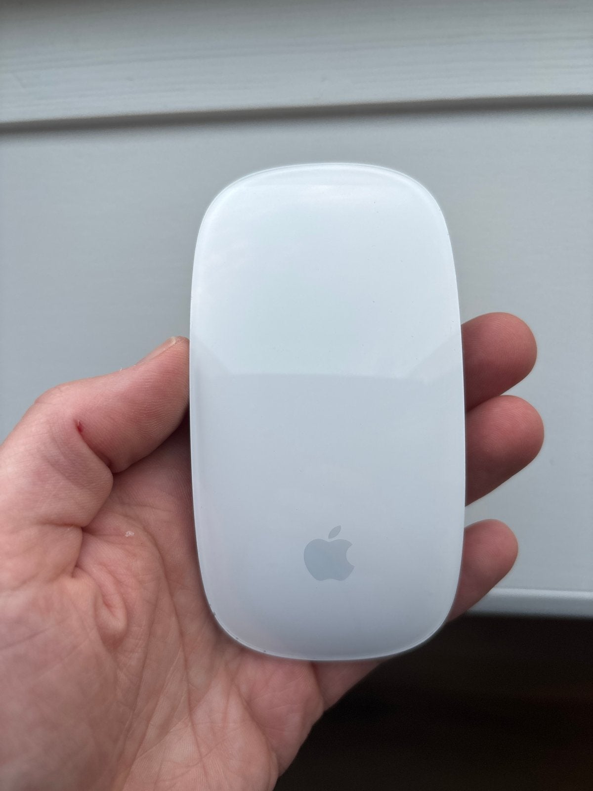 Apple Magic Mouse A1296 - Draadloze Muis, Ophalen of Verzenden, Gebruikt, Draadloos, Muis