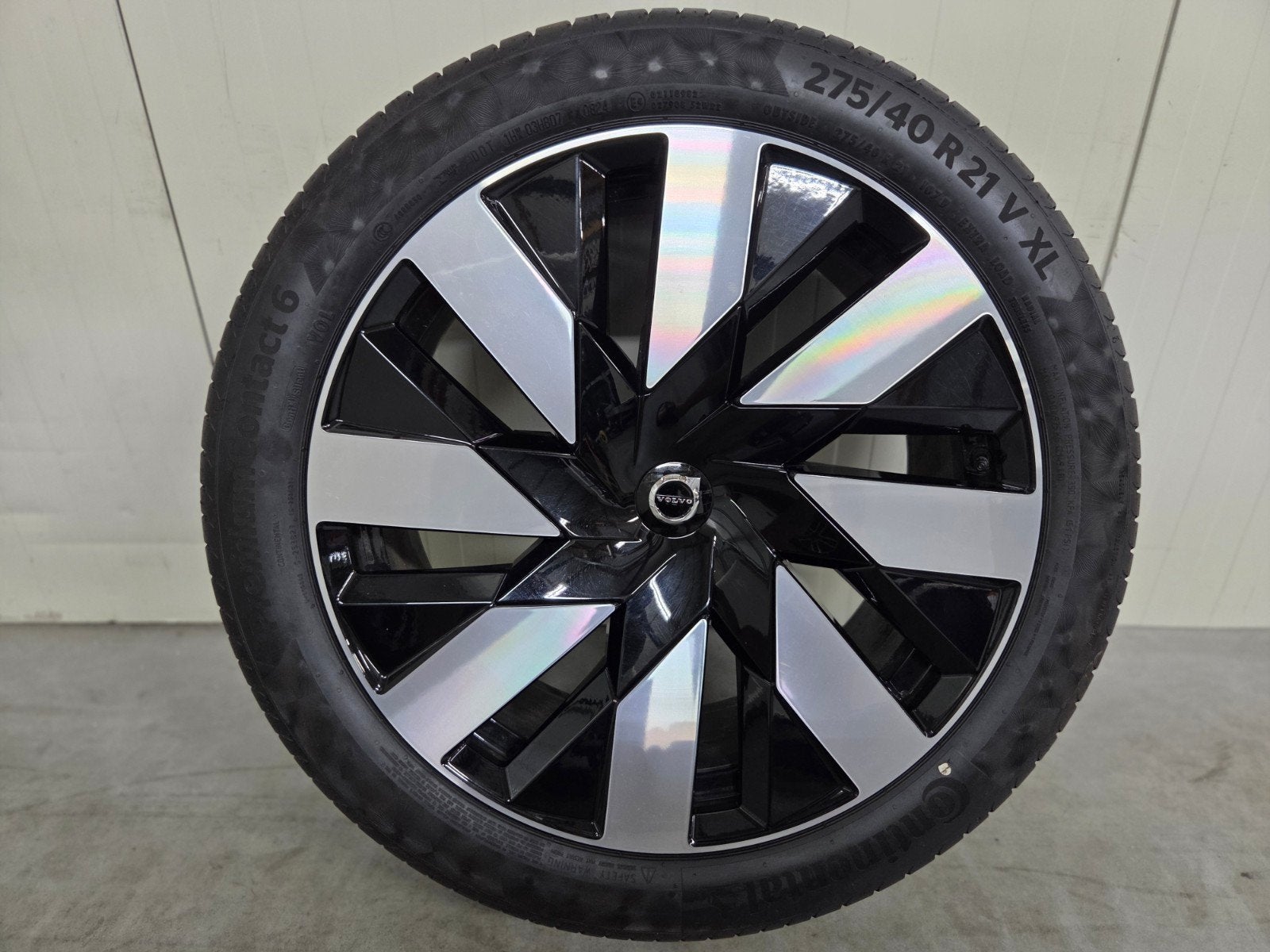 Volvo XC90 21 inch velgen Origineel 275 40 21 zomerbanden, Auto-onderdelen, Banden en Velgen, Ophalen, 275 mm, Banden en Velgen
