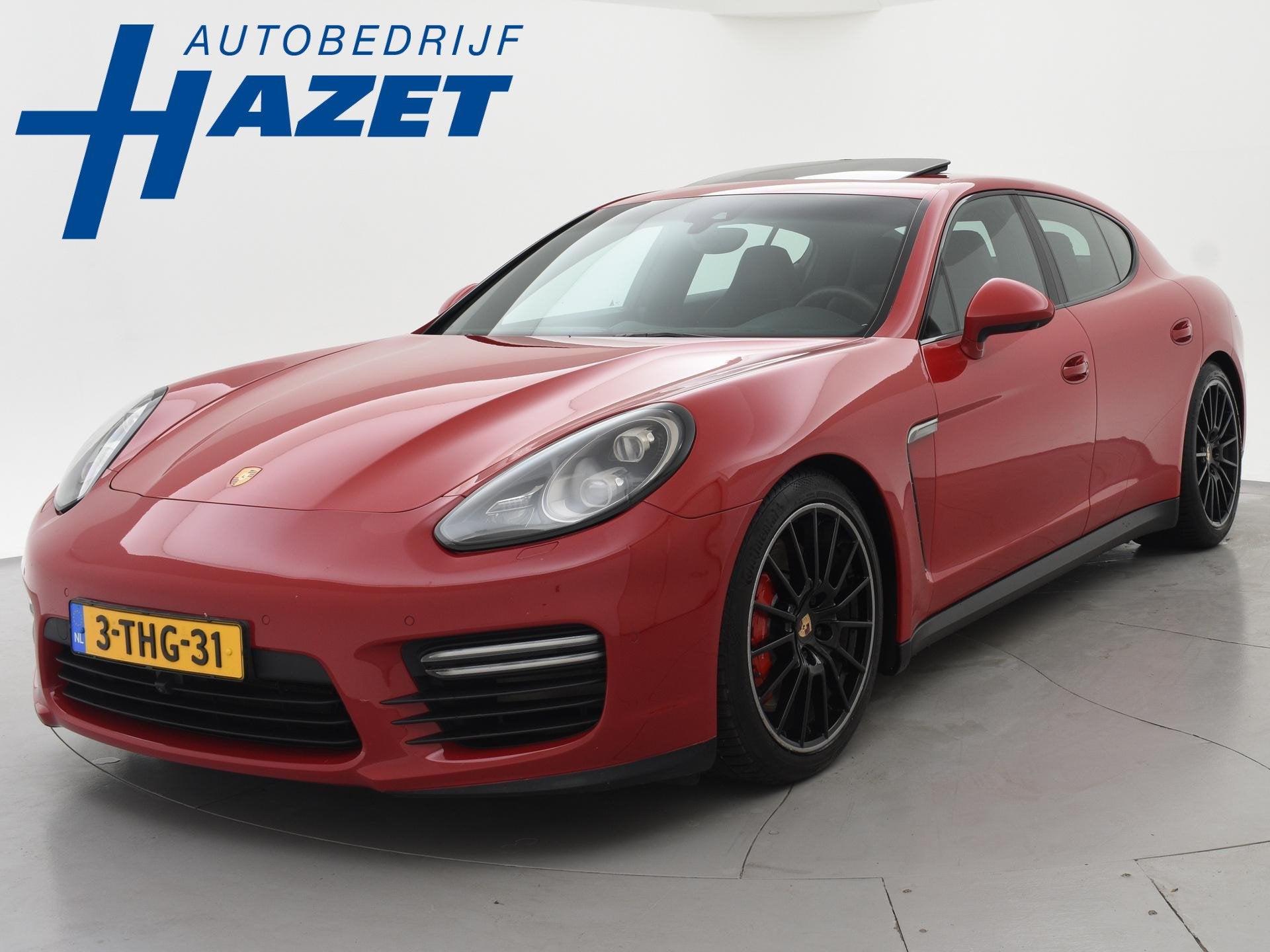 Porsche Panamera 4.8 V8 GTS 441 PK + 360 CAMERA | SCHUIFDAK, Auto's, Automaat, Euro 5, Gebruikt, 4 stoelen