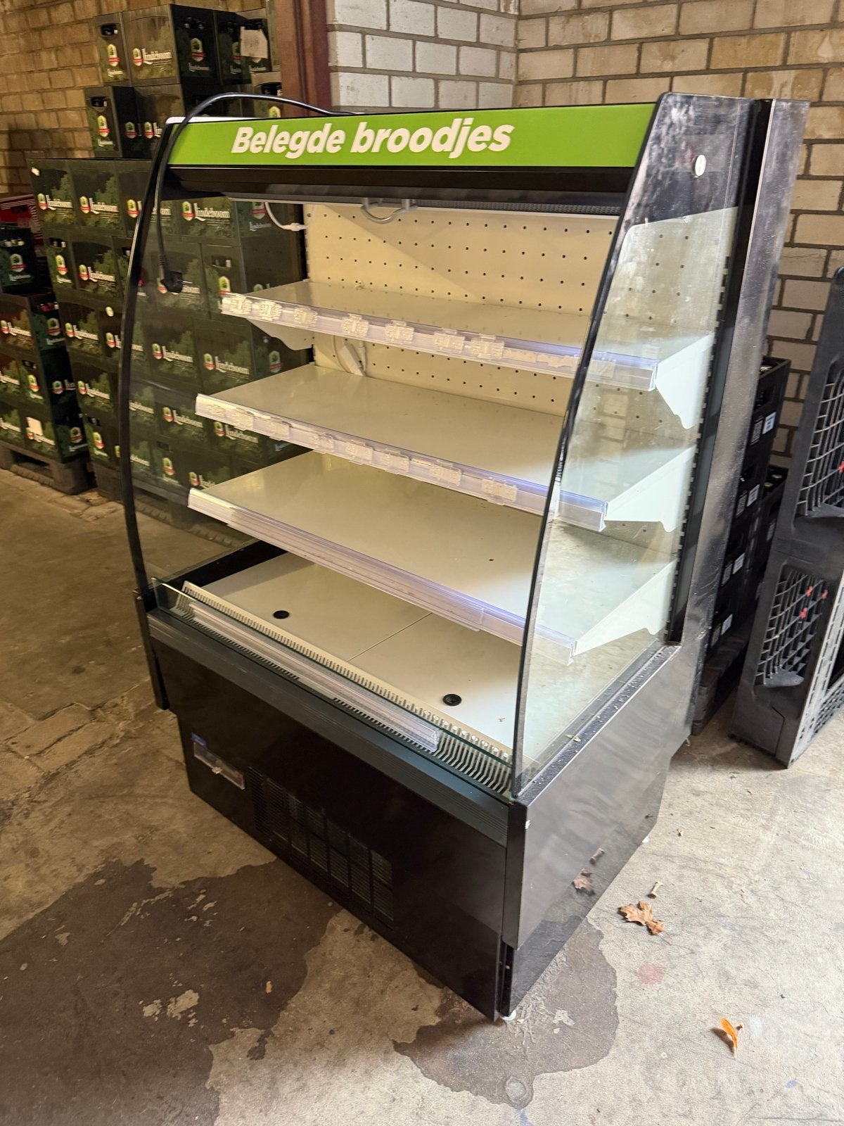 Koelvitrine voor belegde broodjes - Horeca Koeling, Ophalen of Verzenden, Gebruikt