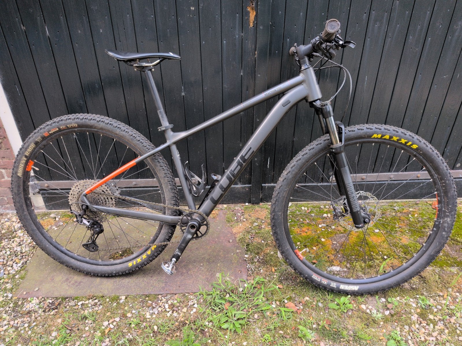 Cube Reaction Pro 2022 - maat M, Fietsen en Brommers, Gebruikt, Hardtail, Heren, Schijfrem