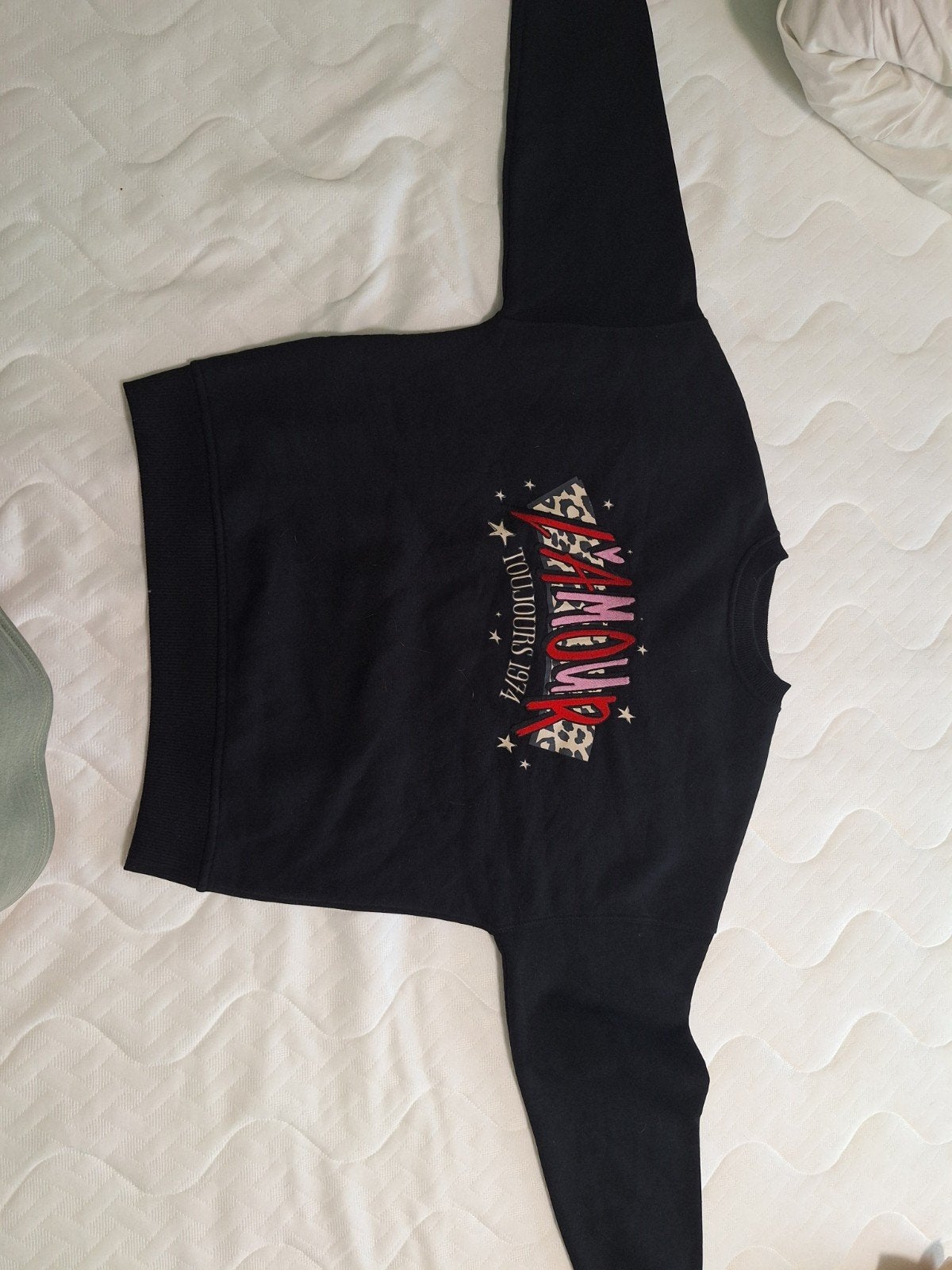 Zwarte Loavies sweater met zachte binnenkant, Kleding | Dames, Ophalen, Zwart, Loavies, Lange mouw