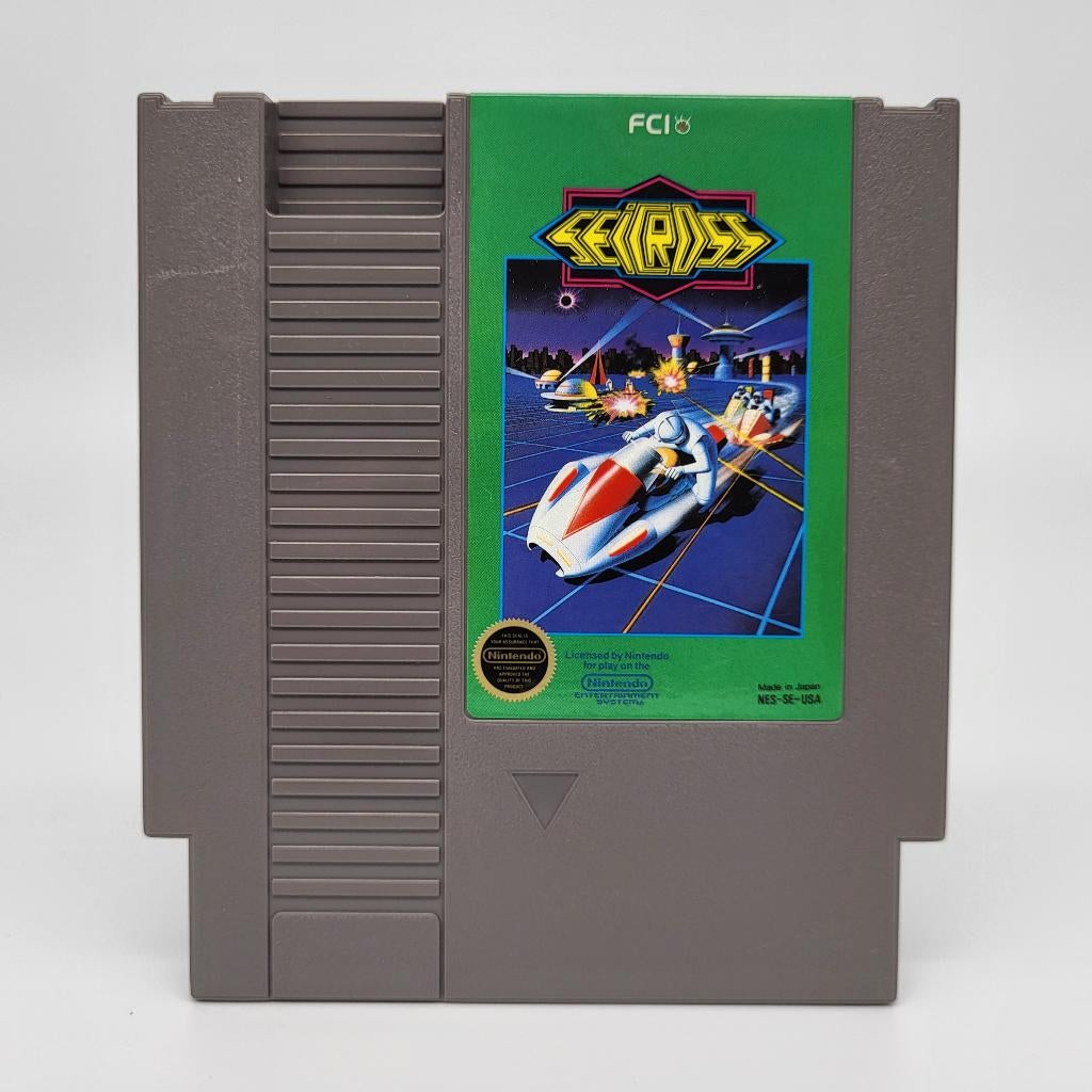 Seicross - Nintendo NES Cartridge - USA, Avontuur en Actie, Gebruikt, 1 speler, Ophalen of Verzenden