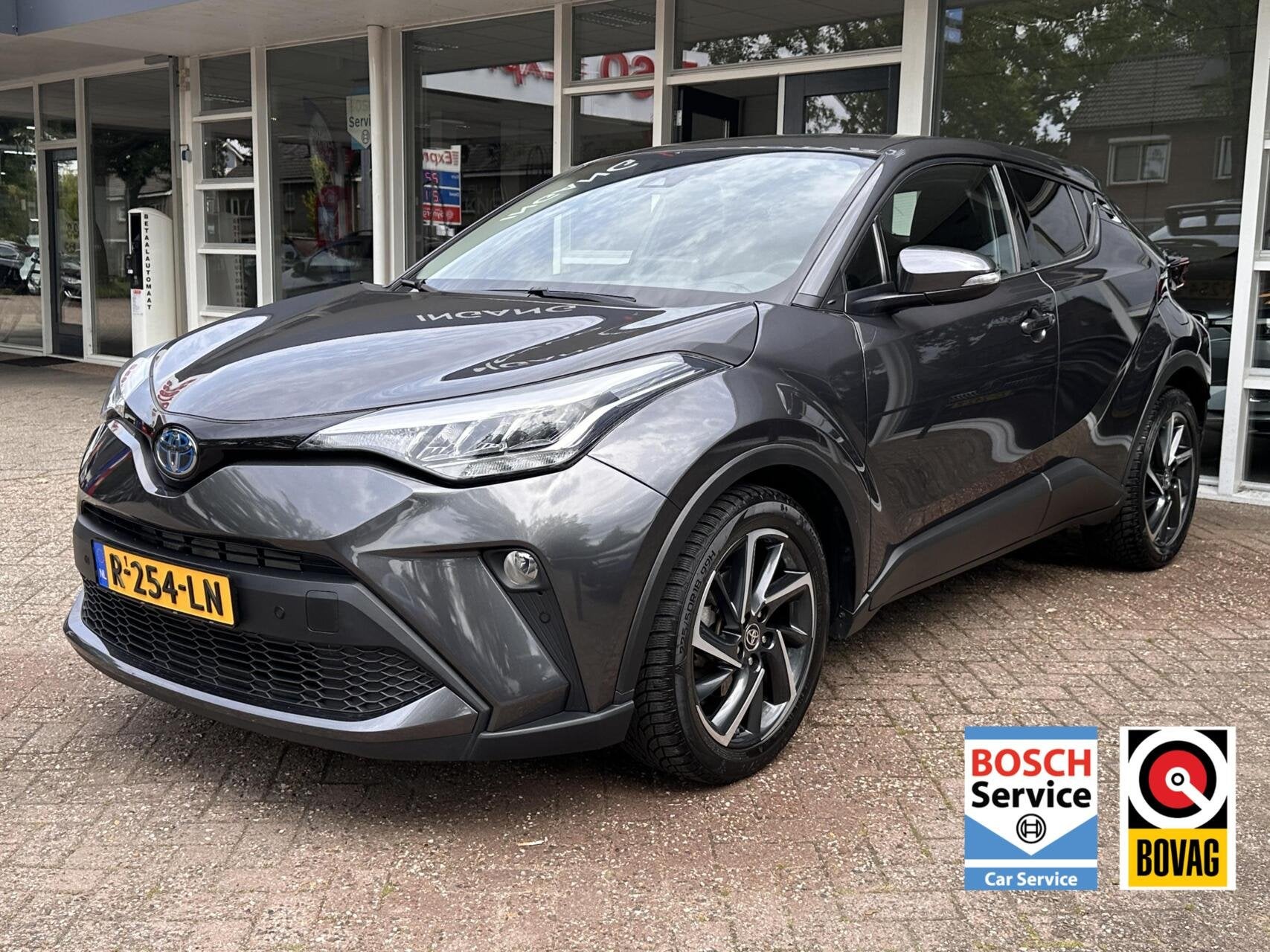 Toyota C-HR 1.8 Hybrid Dynamic, Led, Climat, Camera, LM.., Auto's, Euro 6, 4 cilinders, Met garantie (alle), 122 pk
