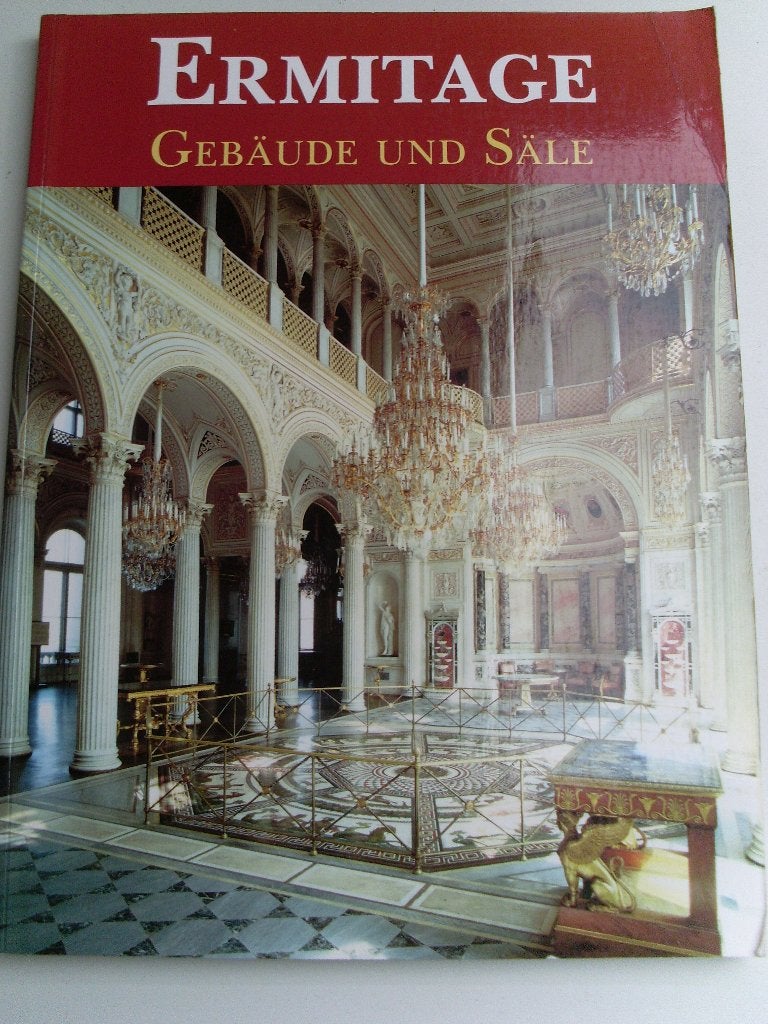Ermitage - Gebäude und Säle, Ophalen of Verzenden, 17e en 18e eeuw, Zo goed als nieuw, Europa