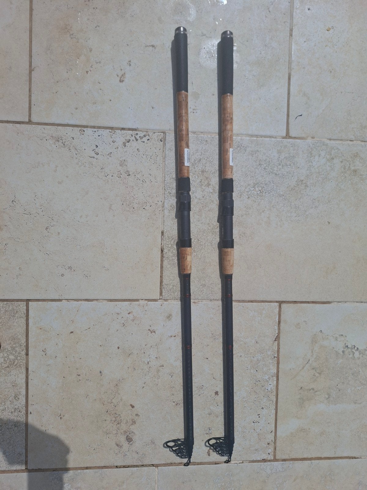 2x Daiwa Megaforce Telescoop Hengel 3.60m 70-150g Karper/Mee, Watersport en Boten, Hengelsport | Algemeen, Ophalen of Verzenden