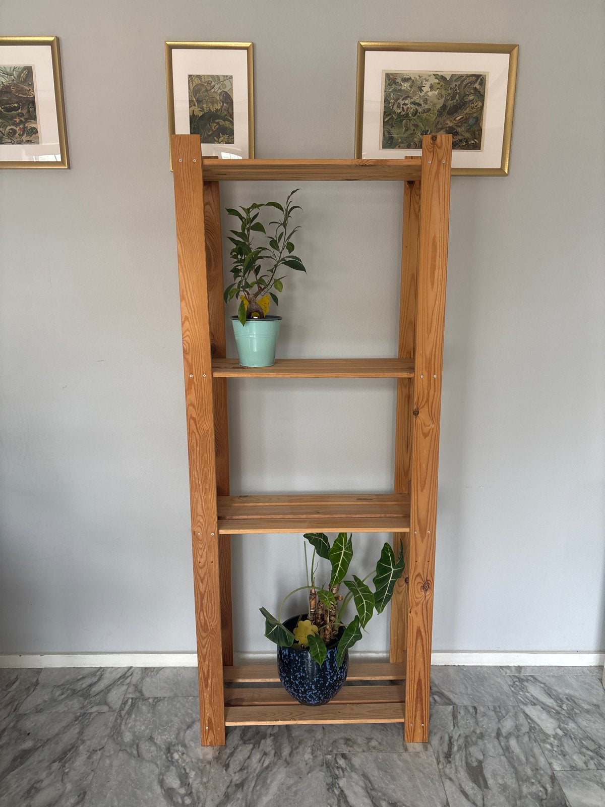 Houten IKEA kastje - Boekenkast/Opbergrek, Ophalen, Gebruikt