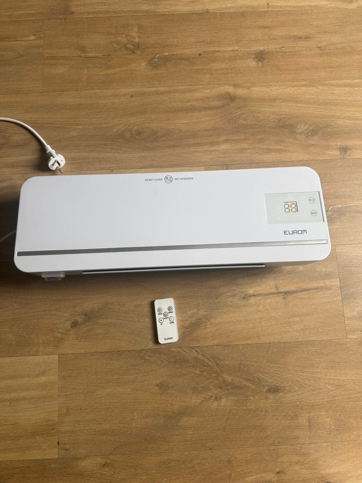 Eurom Sani-Wall-Heat 2000 Wifi, Ophalen, 30 tot 80 cm, Kachel, Zo goed als nieuw