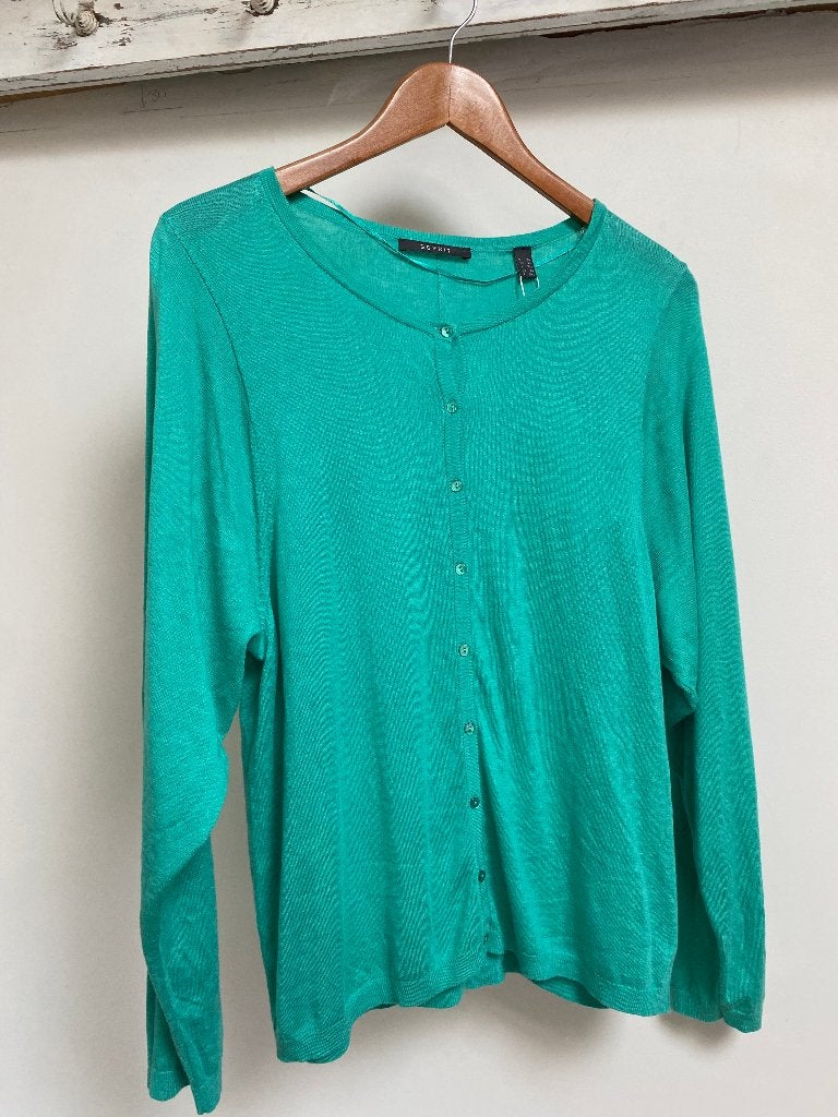 Esprit emerald groen vest nieuw, Kleding | Dames, Verzenden, Nieuw, Groen