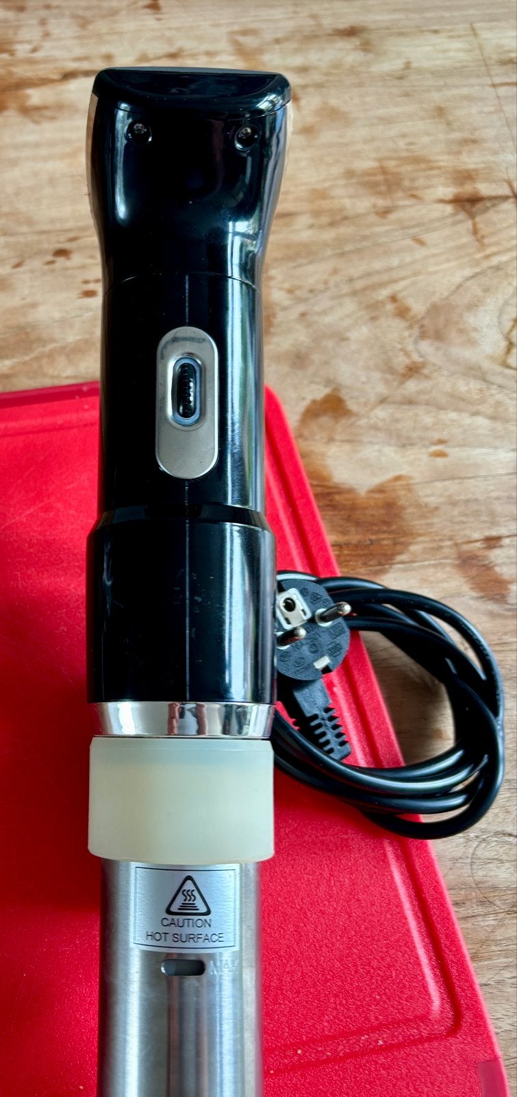 Wartmann WM-1507 SV Sous-Vide met isolatie Ballen, Witgoed en Apparatuur, Ophalen of Verzenden, Zo goed als nieuw