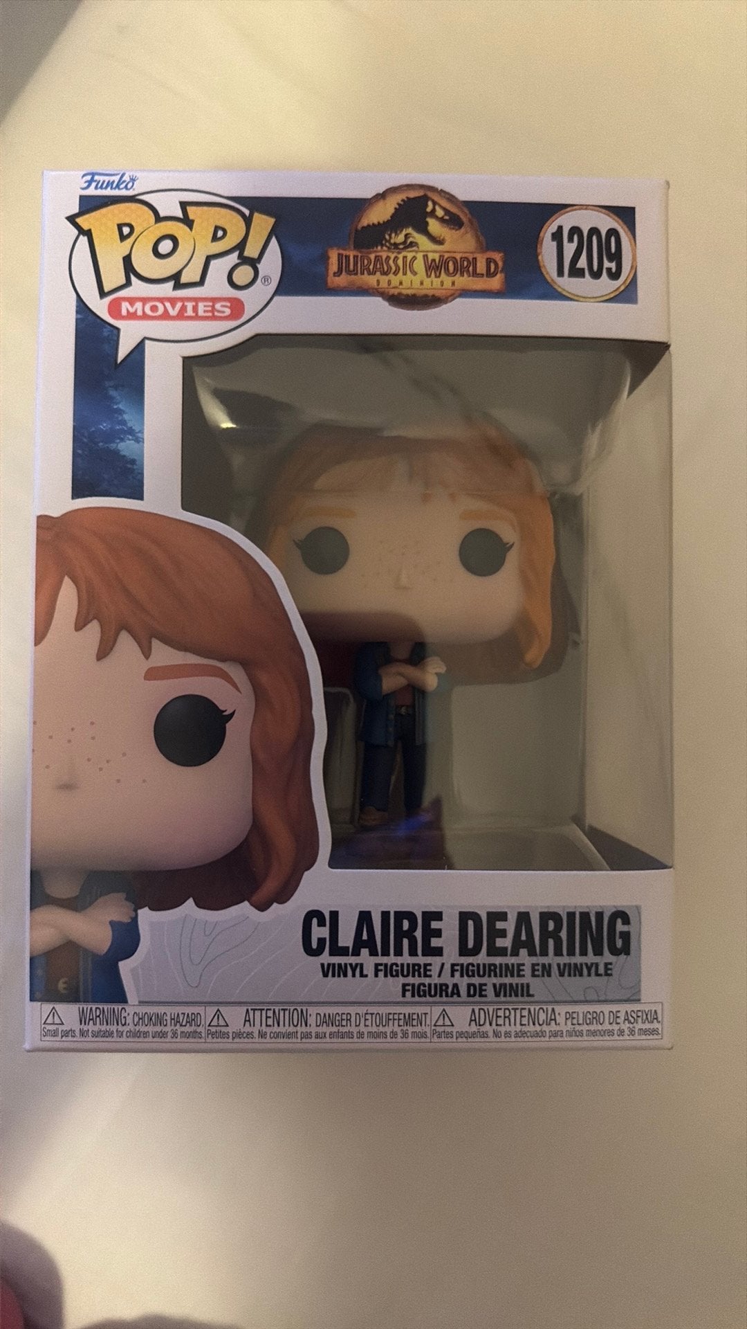 Funko pop jurassic world, Ophalen, Zo goed als nieuw
