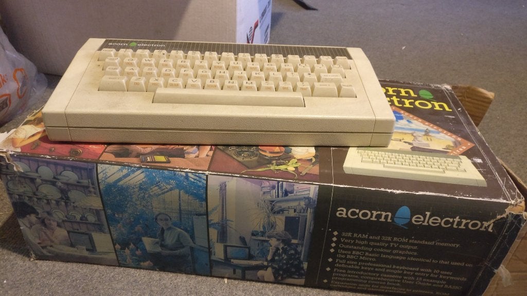 Acorn Electron in goede staat werkend, Ophalen, Acorn