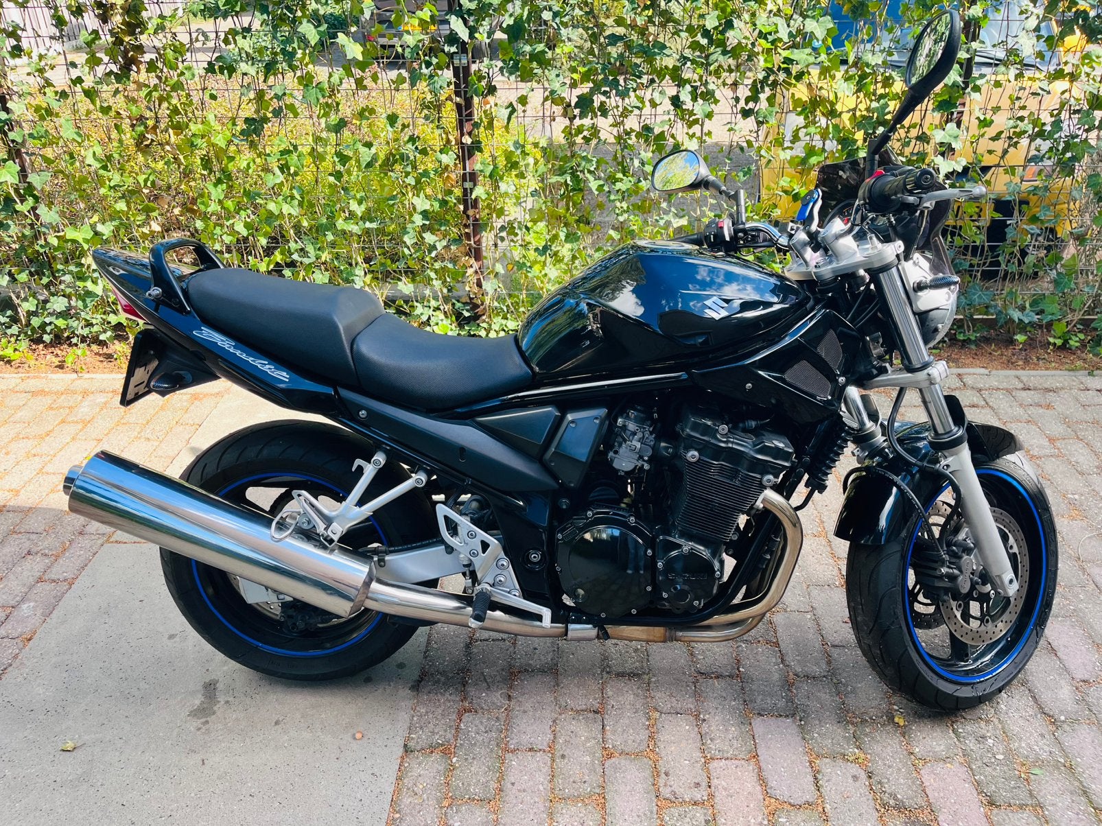 Suzuki GSF 650 Bandit | goed onderhouden, Motoren, 4 cilinders, Motorrijbewijs A, Gebruikt, Particulier