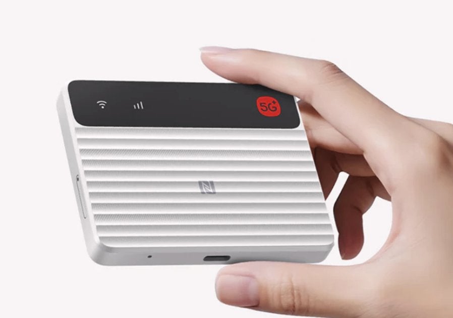 ZTE F50 Pro 5G Pocket WiFi Router, Computers en Software, Routers en Modems, Router met modem, Verzenden, Nieuw, Info@techwebshop.com