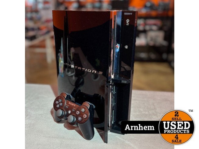 PS3 playstation 3 60GB Zwart Backwards Compatible Inc contr., Sony, Zo goed als nieuw, Support@sony.com, 1-7-1 Konan, Minato-ku
Tokyo 108-0075
Japan