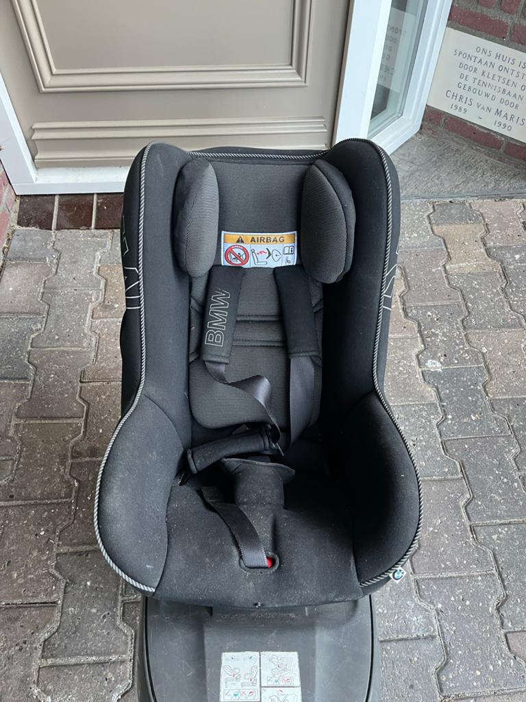 BMW Isofix Autostoel - Veilig en Comfortabel, Kinderen en Baby's, Gebruikt, 0 t/m 18 kg, Isofix, Ophalen