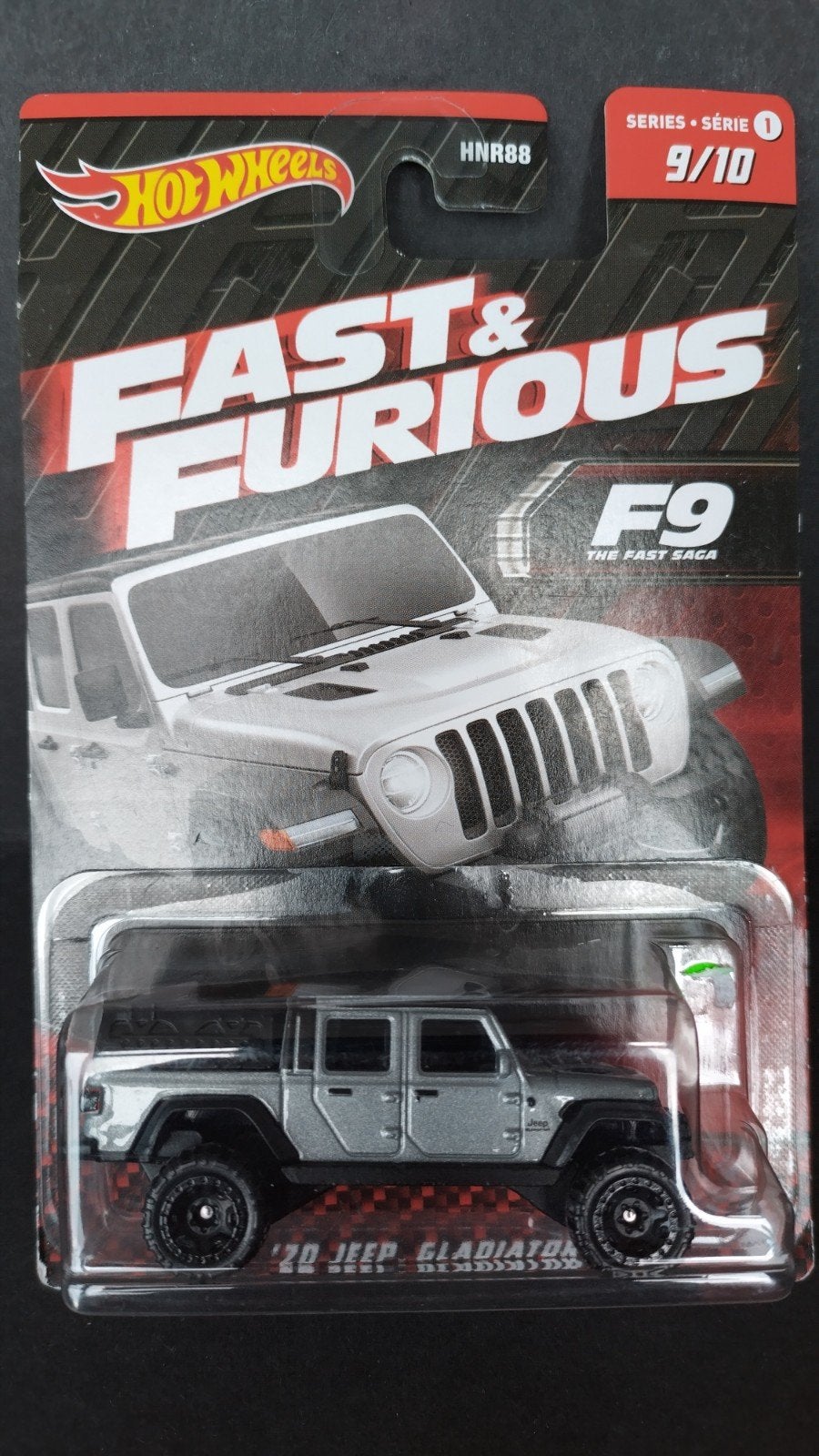 Jeep Gladiator 2020 1:64 Hotwheels Fast Furious Pol, Auto, Verzenden, Nieuw, M