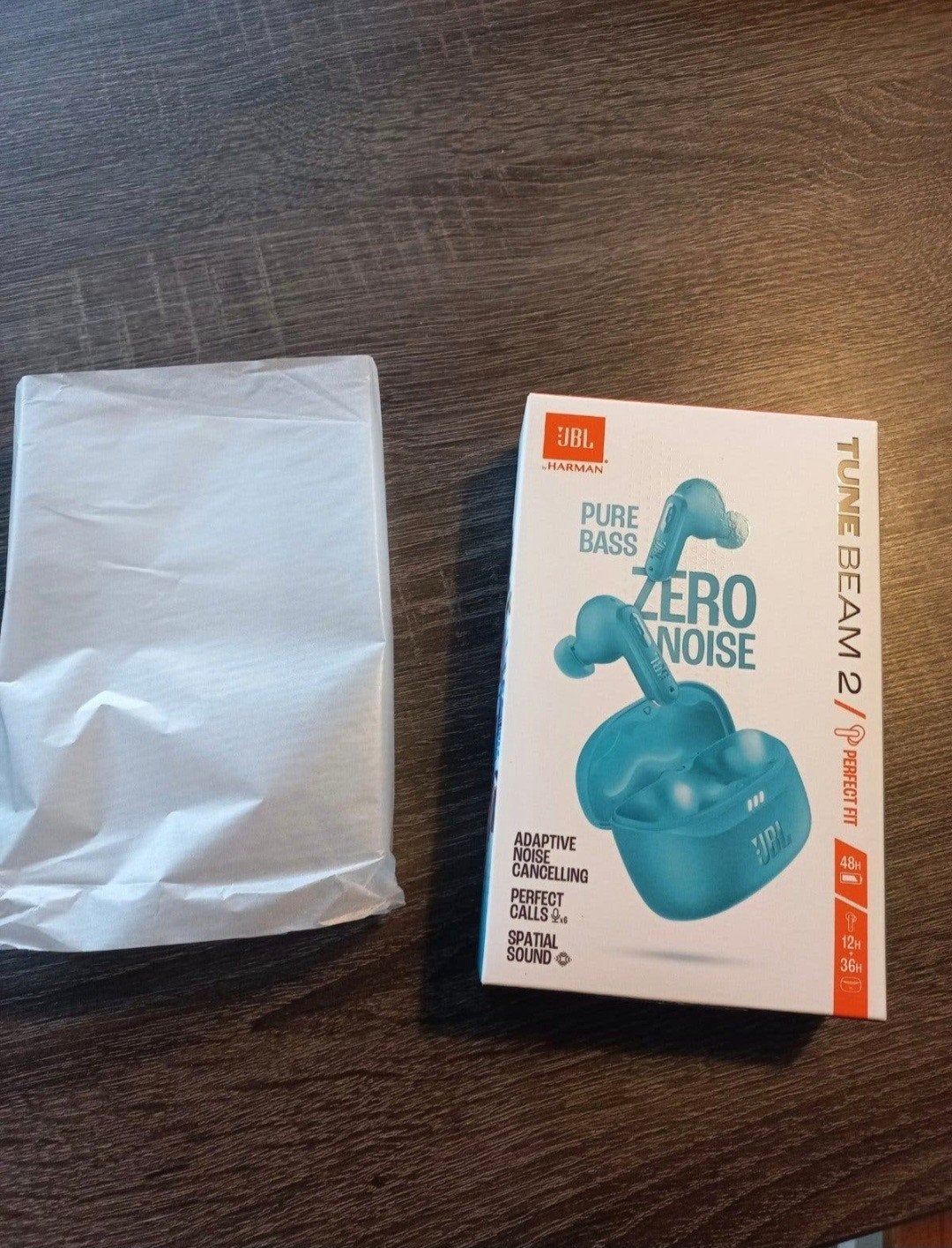 JBL Tune Beam 2, Audio, Tv en Foto, Ophalen, In-ear, JBL, Nieuw