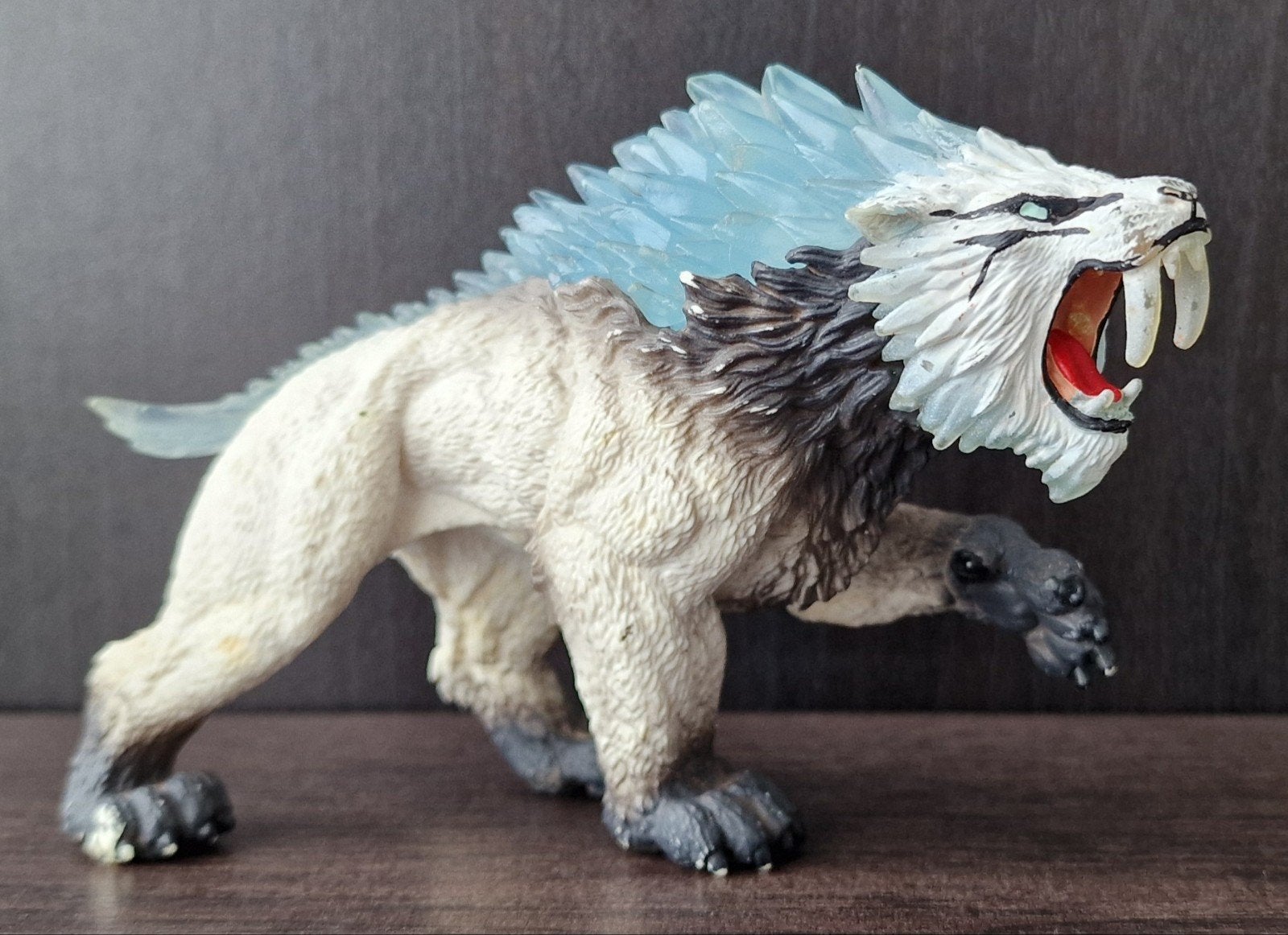 Schleich Eldrador Ijs Sabeltandtijger - 2019, Ophalen, Gebruikt