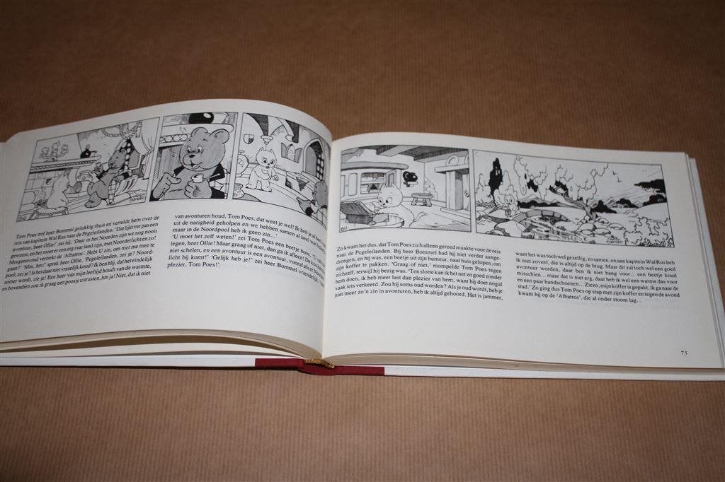 De avonturen van Tom Poes 2. Marten Toonder., Eén stripboek, Ophalen of Verzenden, Gelezen