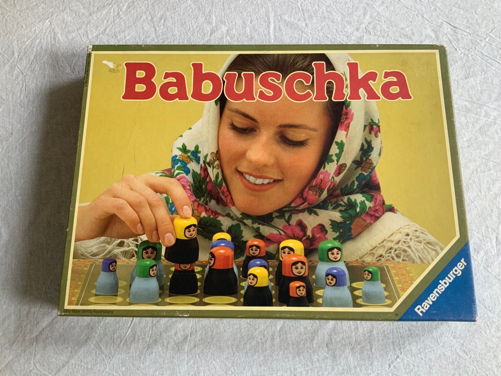 Babuschka, Een of twee spelers, Ophalen of Verzenden, Gebruikt, Ravensburger