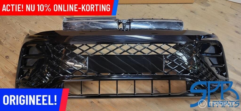 Voorbumper VW Tiguan CT1 571 LC9X R-LINE GRILL BLACKLINE NEW, Auto-onderdelen, Carrosserie en Plaatwerk, Nieuw, Ophalen of Verzenden