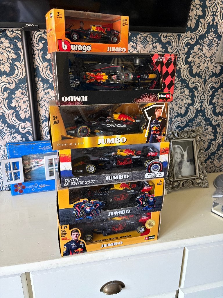 max verstappen auto (Jumbo), Ophalen, Nieuw, Auto, Overige merken