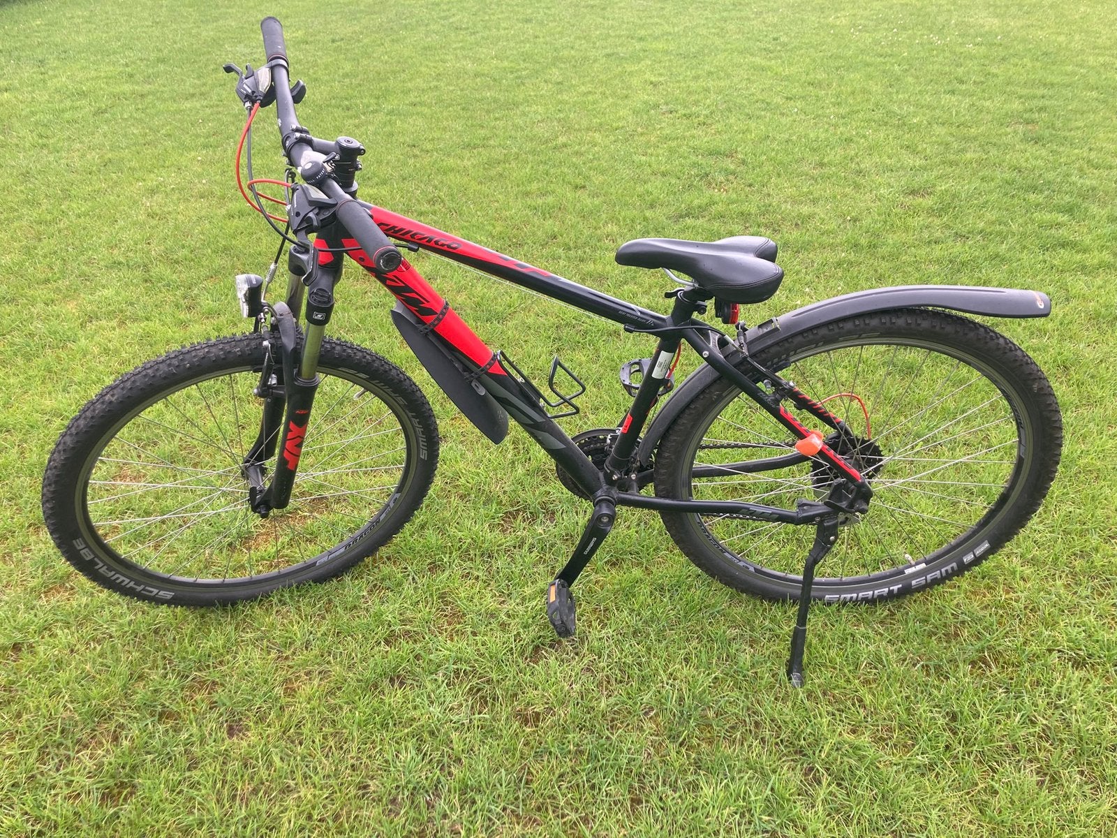 KTM Chicago classic kinder mountainbike, Minder dan 45 cm, Ophalen, Gebruikt, Overige merken