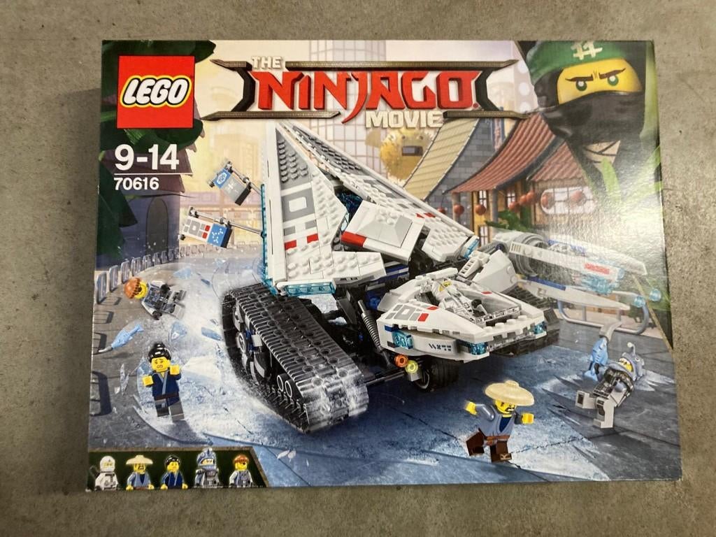 Lego Ninjago Movie Ice Tank 70616 (nieuw/ongeopend), Kinderen en Baby's, Speelgoed | Duplo en Lego, Ongeopend/sealed, Lego, Nieuw