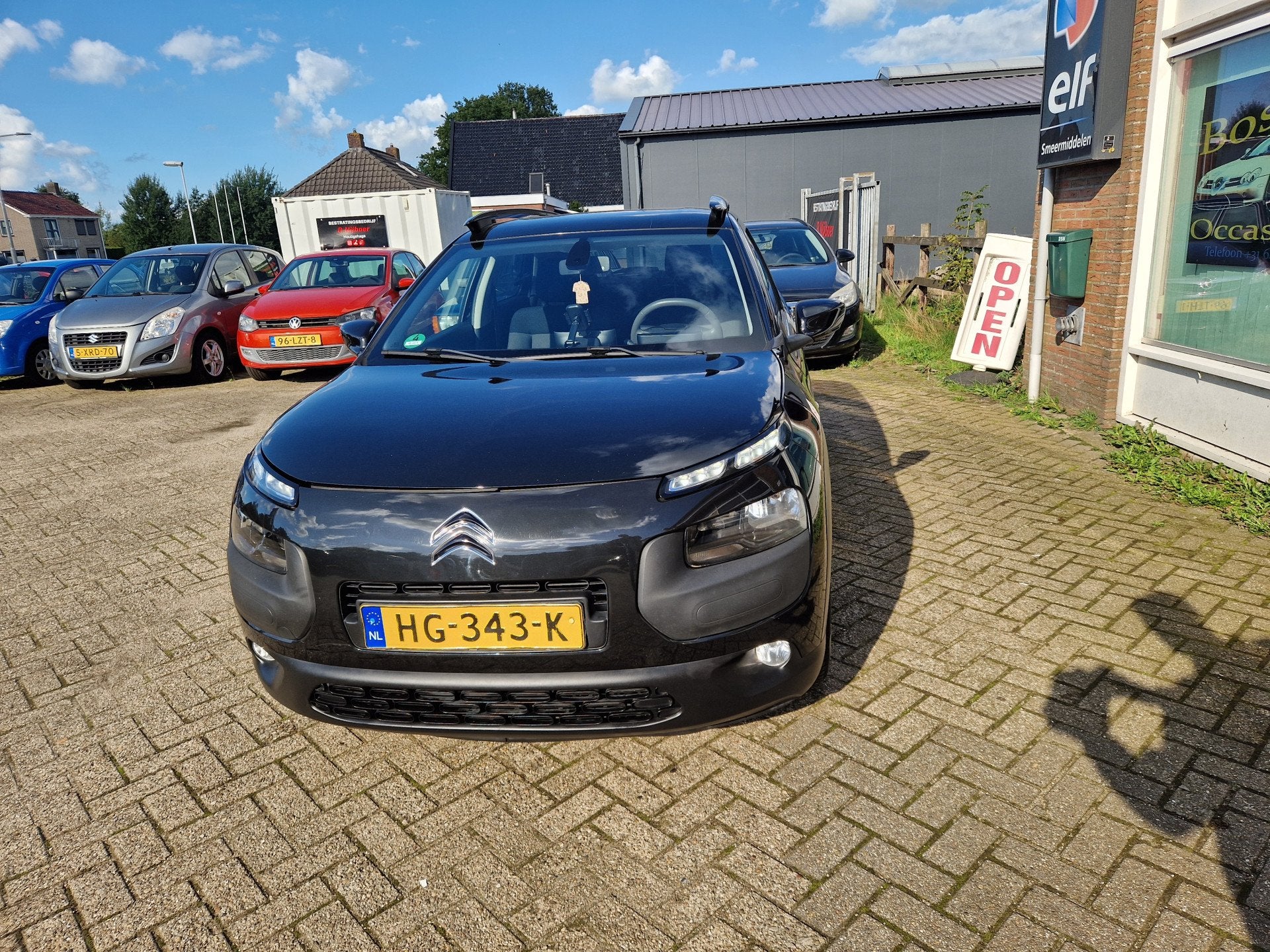 Citroën C4 Cactus 1.2 i ''Shine'' Clima - Cruise - Trekhaak, Stof, 1199 cc, 995 kg, Origineel Nederlands