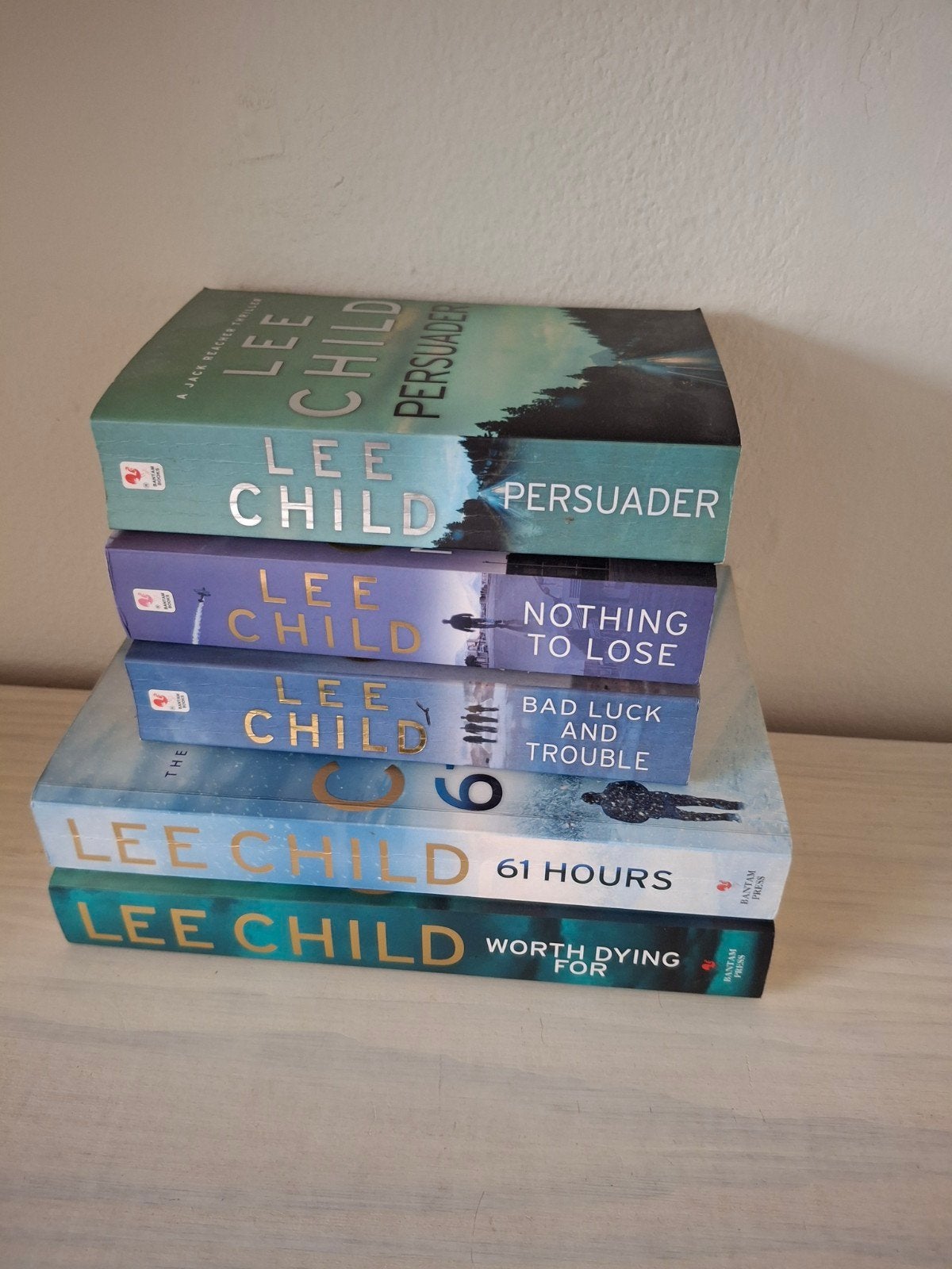 Lee Child Books engels, Ophalen of Verzenden, Lee Child