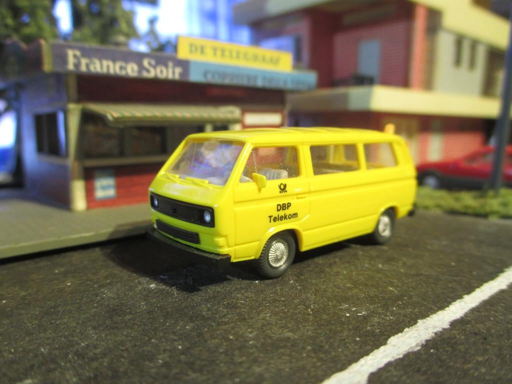 Volkswagen T3 - Wiking DBP Telekom Funkmesswagen incompleet, Ophalen of Verzenden, Gebruikt, Bus of Vrachtwagen, Wiking