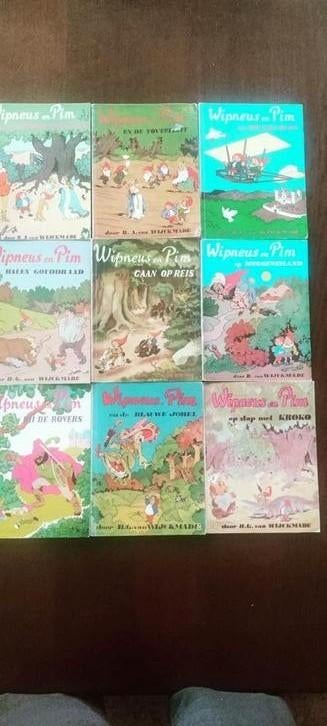 Wipneus en pim, Ophalen of Verzenden, Gelezen, Fictie algemeen