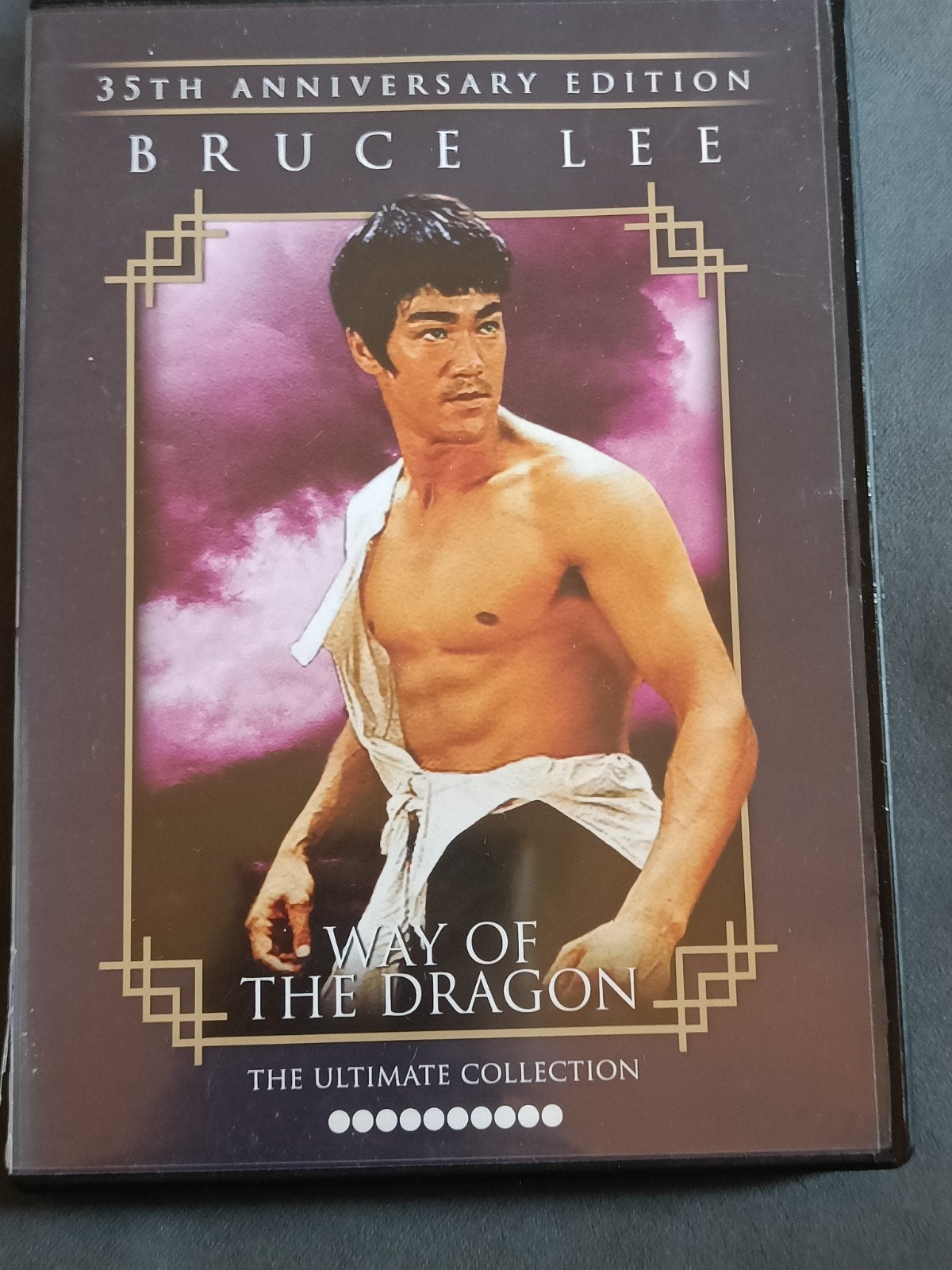 Bruce Lee - Way of the Dragon (35th Anniversary Edition), Cd's en Dvd's, Nederlands, Ophalen of Verzenden, Inclusief doosje, Vanaf 12 jaar
