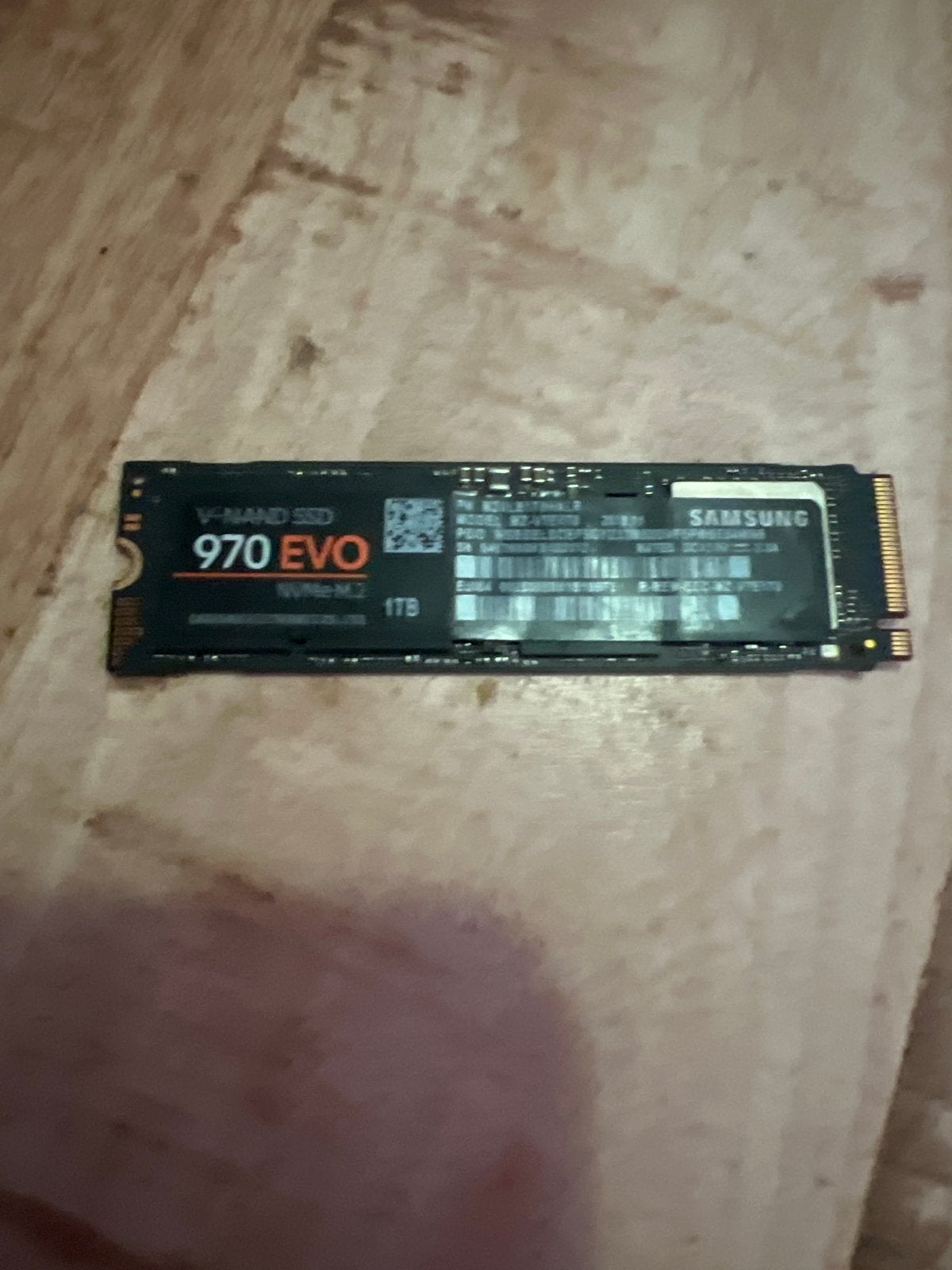 Samsung 970 EVO V-NAND SSD NVMe M.2 1TB, Computers en Software, Harde schijven, Intern, Server, SSD, Ophalen of Verzenden
