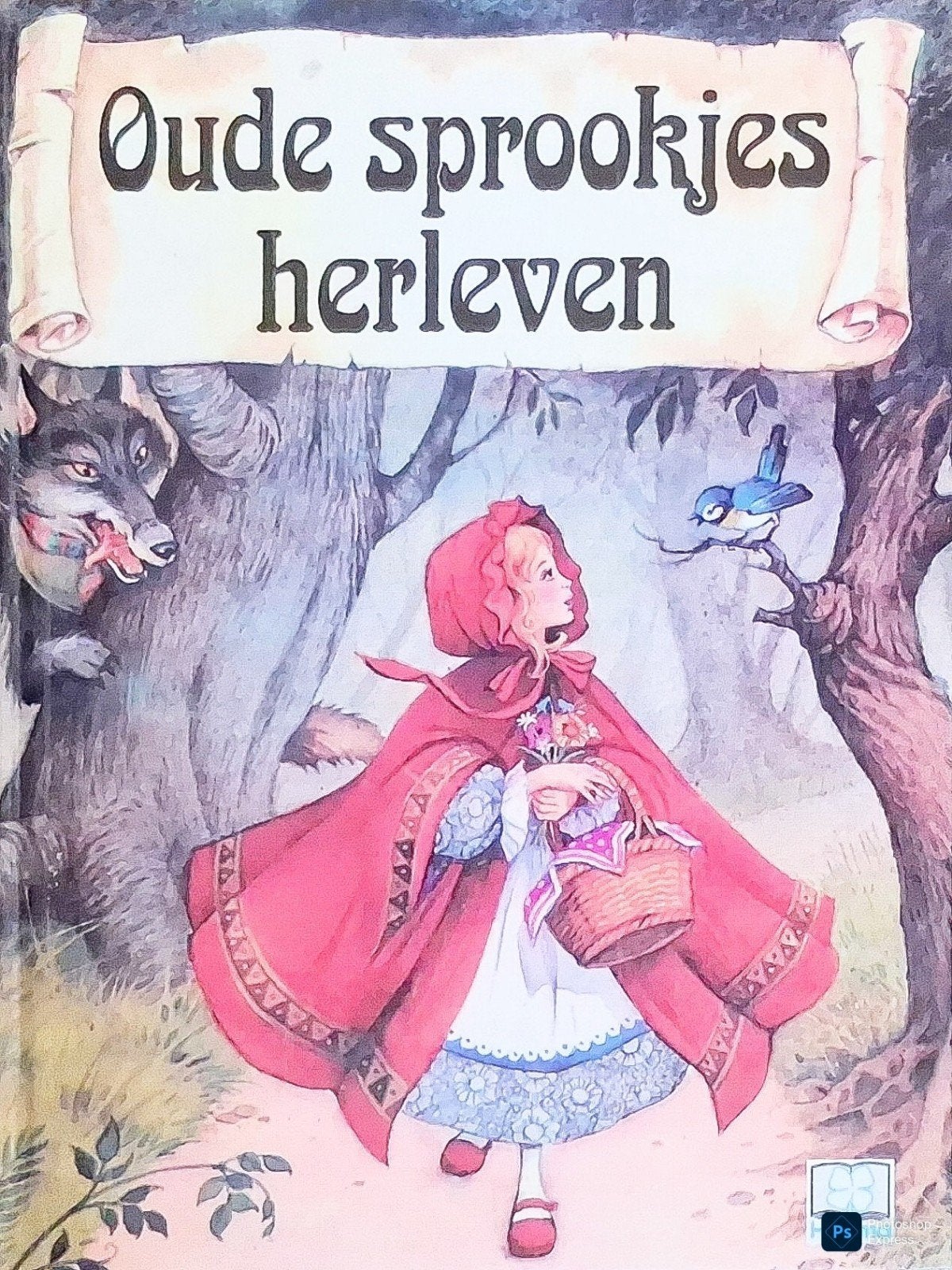 Oude Sprookjes Herleven, Boeken, Gelezen, John Patience., Jongen of Meisje, Ophalen of Verzenden