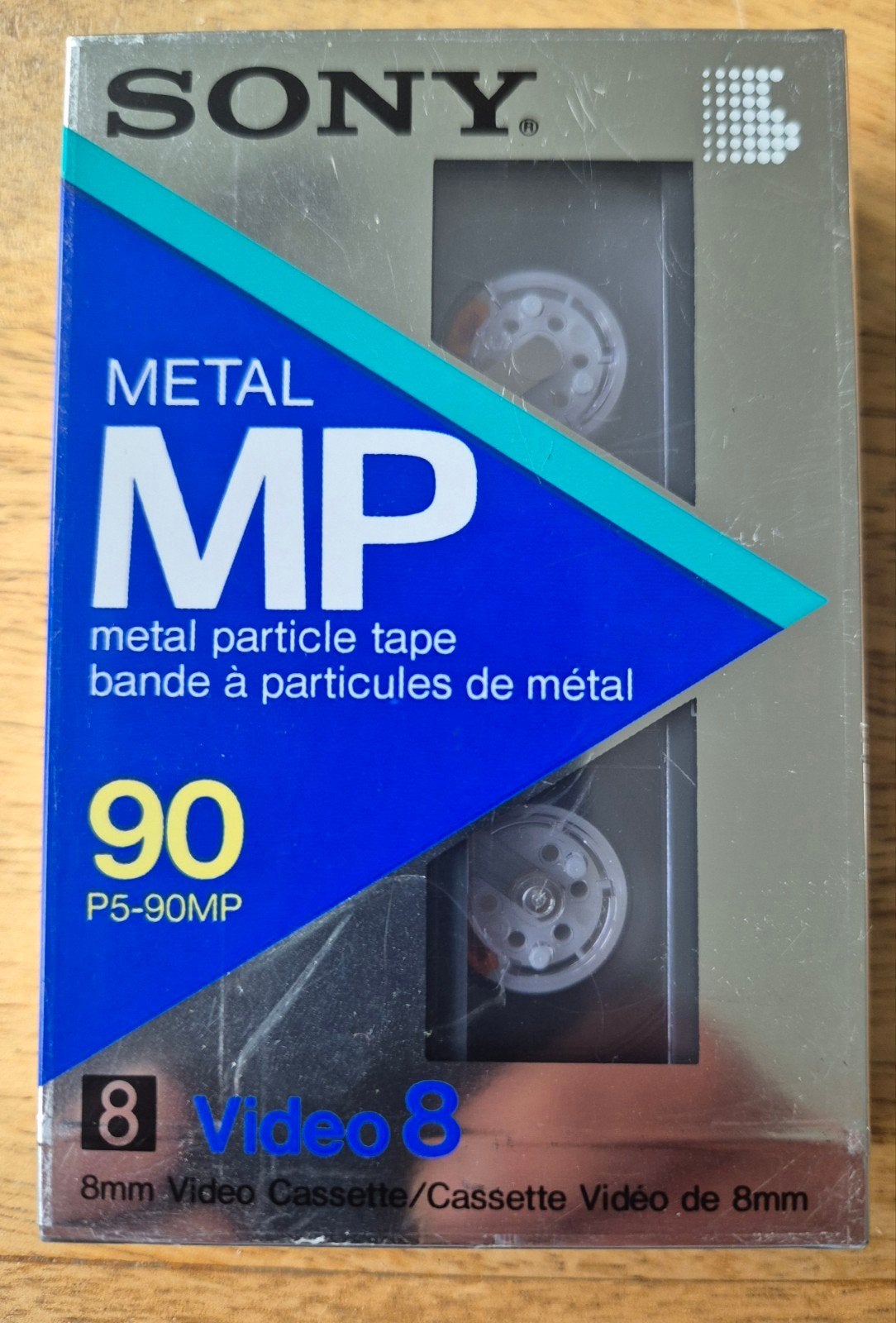 Sony Metal MP 90 Video 8 Cassette - Nieuw in verpakking, Audio, Tv en Foto, Ophalen of Verzenden, Nieuw, Overige typen