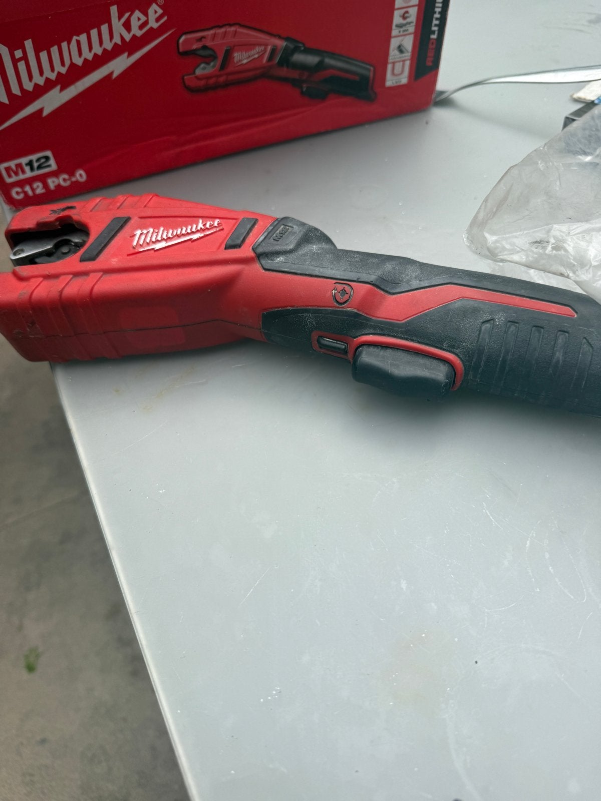 Milwaukee M12 Subcompact Pijpensnijder voor Koper, Doe-het-zelf en Verbouw, Gereedschap | Handgereedschap, Ophalen of Verzenden