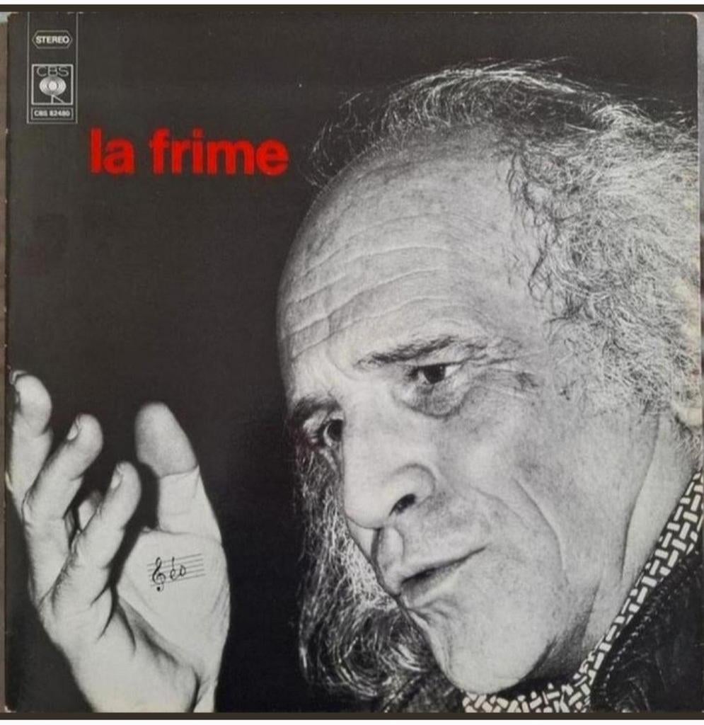 LP  LEO FERRÉ - La Frime, Cd's en Dvd's, Ophalen of Verzenden, Gebruikt, 12 inch, Europees