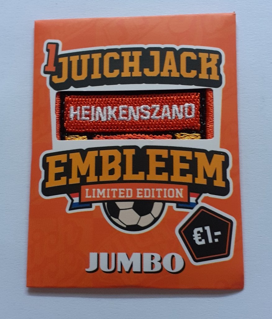 Jumbo Embleem Heinkenszand, Verzamelen, Supermarktacties, Jumbo, Verzenden