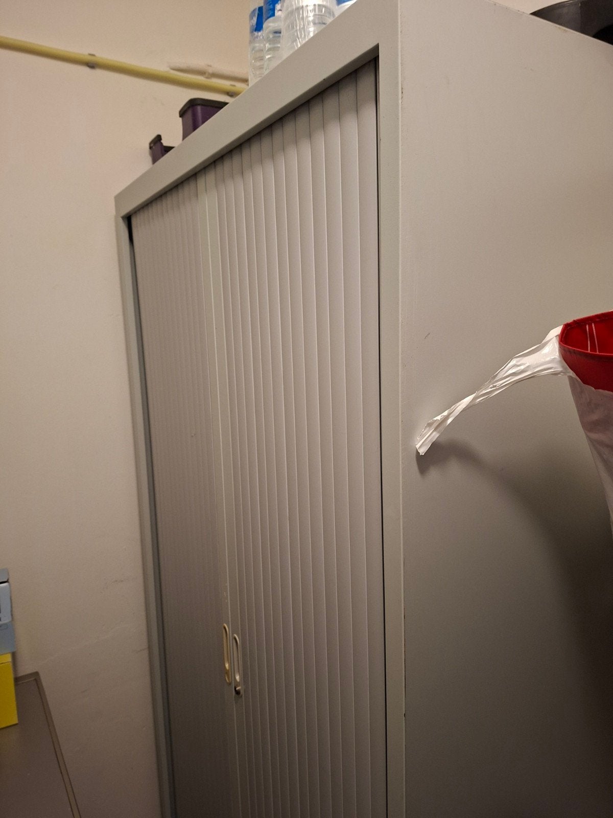 Stalen archief/werkkast., Huis en Inrichting, Ophalen, Gebruikt, 50 tot 100 cm, Metaal