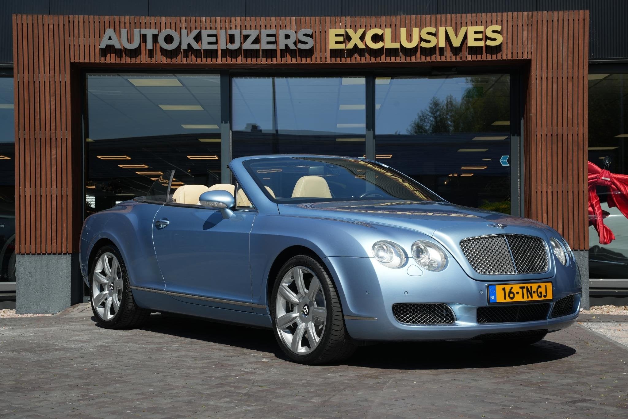 Bentley Continental GTC 6.0 W12 Cabriolet Nederlandse auto,, Auto's, Automaat, Gebruikt, Bedrijf, Continental GTC