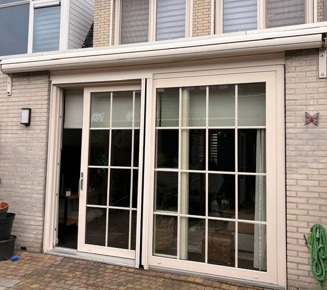 Zonnenscherm, Tuin en Terras, Ophalen, Gebruikt, Elektrisch, 150 tot 300 cm