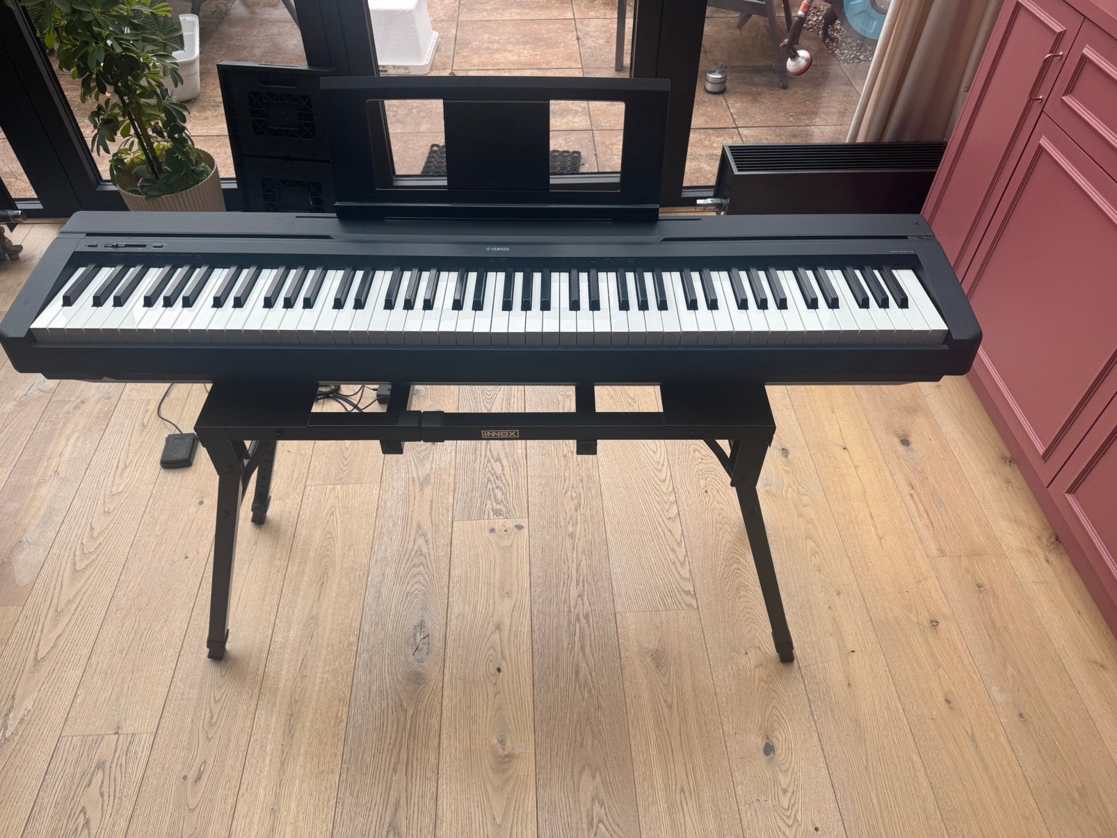 Yamaha P-45, Ophalen, 88 toetsen, Yamaha, Met standaard