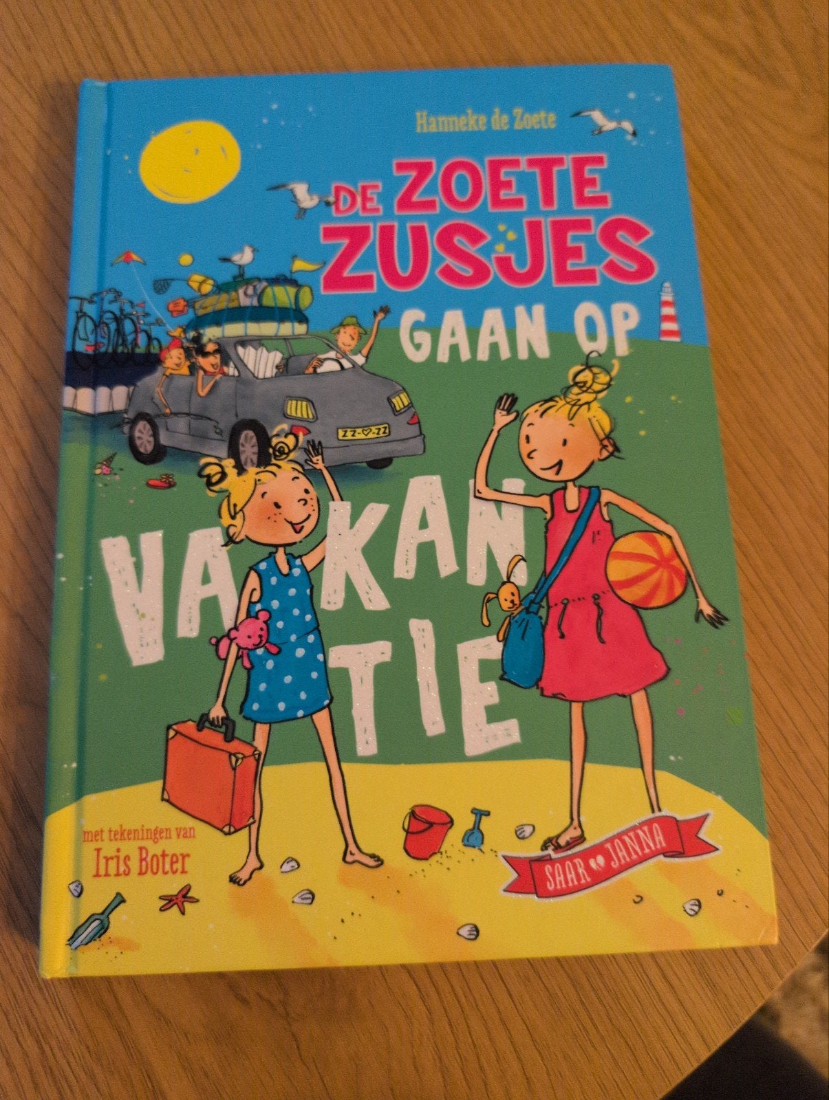 Hanneke de Zoete - De Zoete Zusjes gaan op vakantie, Ophalen of Verzenden, Zo goed als nieuw, Hanneke de Zoete