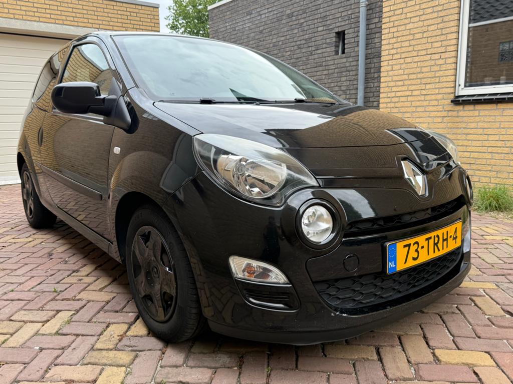 Renault Twingo 1.2 2012 Zwart | Airco, Auto's, Renault, Bedrijf, Twingo, ABS, Airbags, Airconditioning, Automatische klimaatregeling