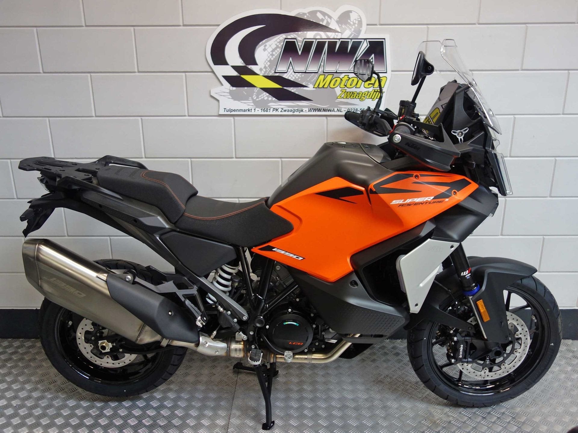 KTM 1390 Super Adventure S Evo, 1350 cc, Meer dan 35 kW, Toermotor, Gebruikt