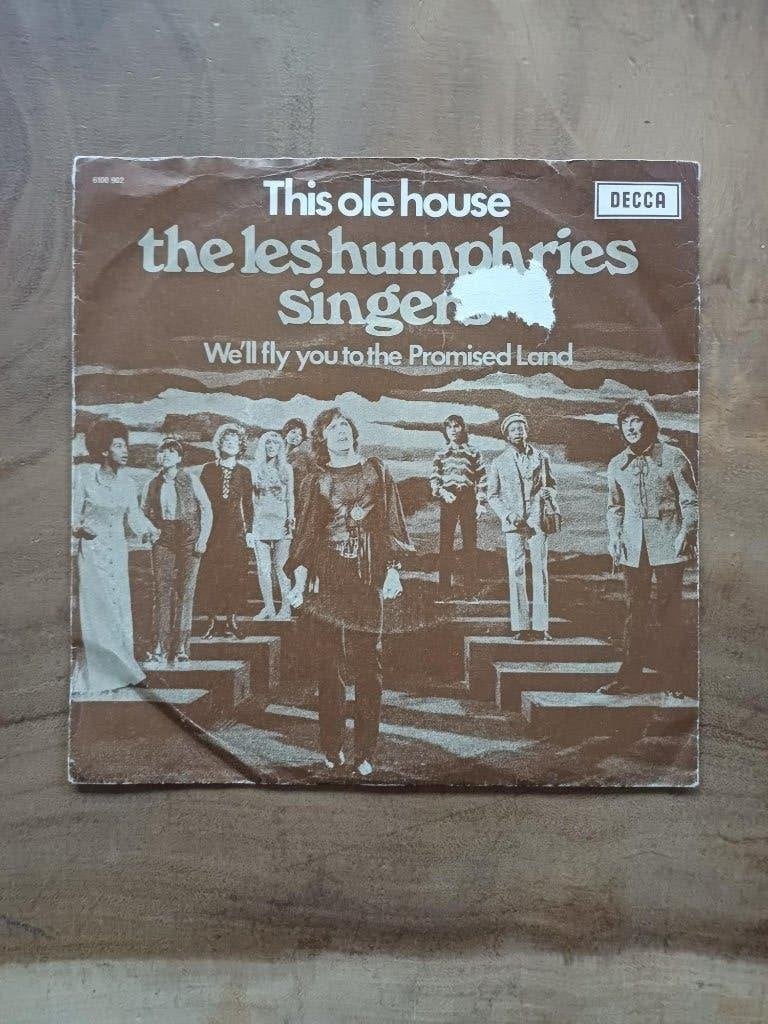 The Les Humphries Singers - This Ole House - Single - Vinyl, Ophalen of Verzenden, Gebruikt, Pop