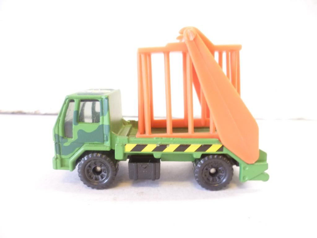 Matchbox film The Lost World Jurassic Park auto 7cm lang, Ophalen of Verzenden, Nieuw, Film, Beeldje, Replica of Model