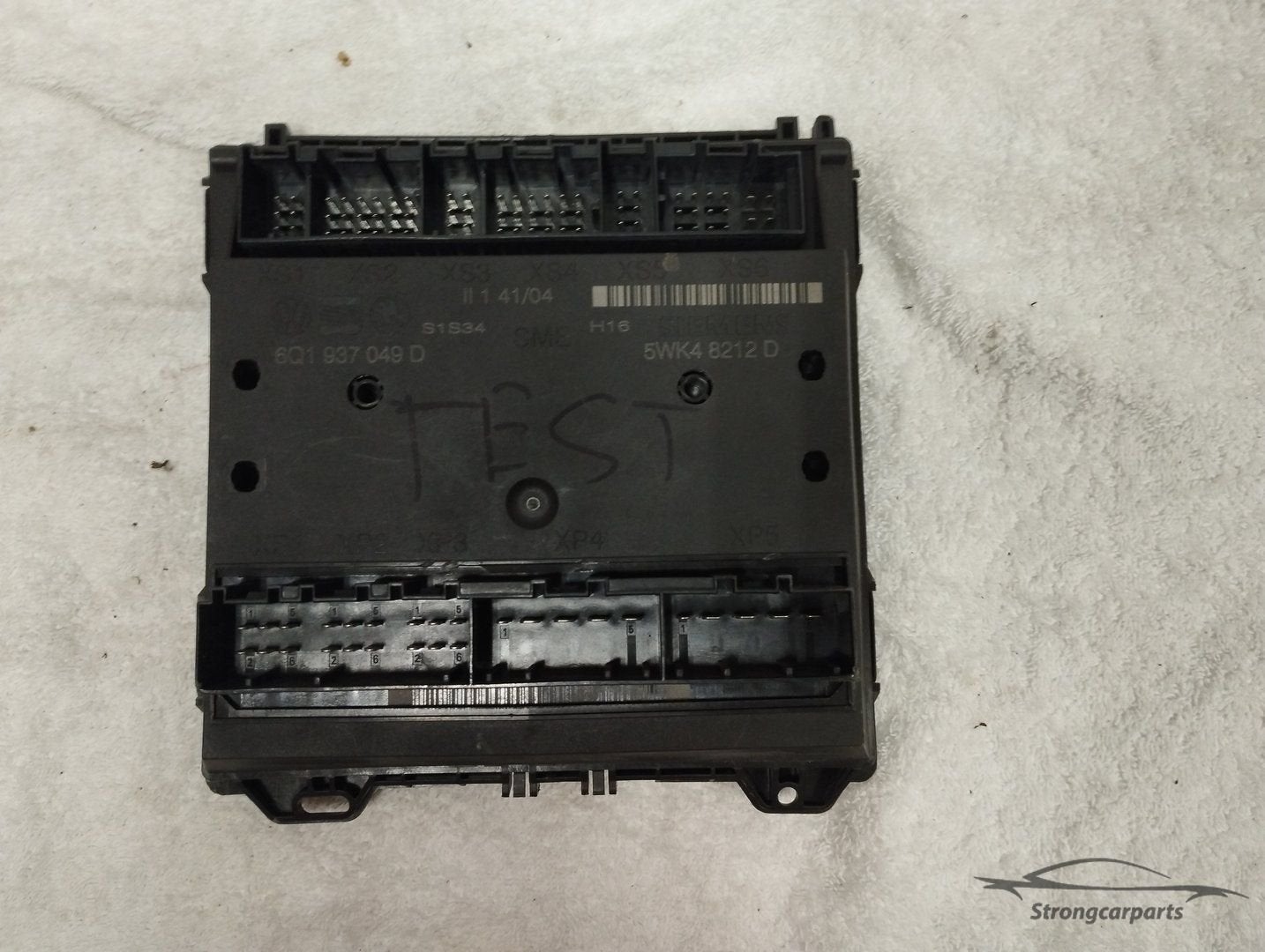 BCM Boordnet VW Polo 9N 6Q1937049D, Gebruikt, -, Volkswagen, -